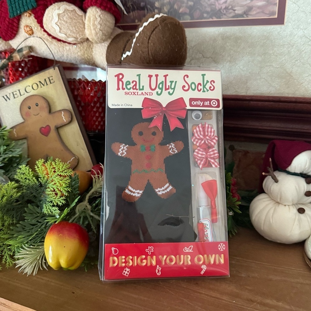 Real Ugly Socks Design Kit